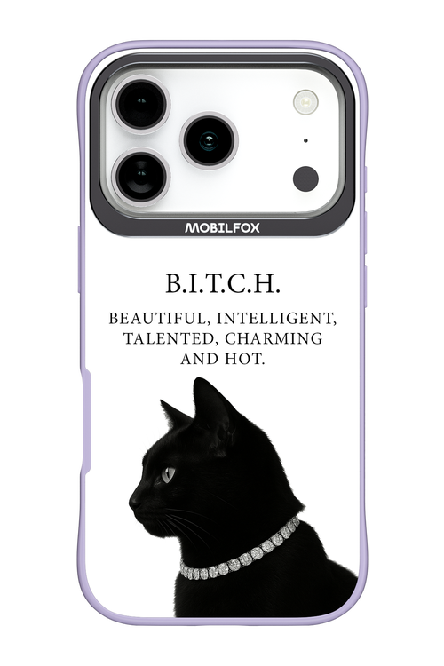 B. i. t. c. h. - Apple iPhone 17 Pro