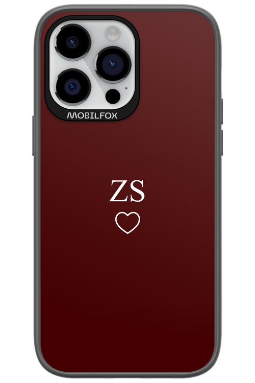 ZS Burgundia 2.0 - Apple iPhone 14 Pro Max