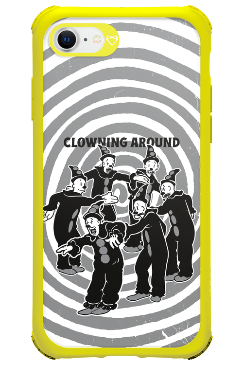 Glowing Around - Apple iPhone 8