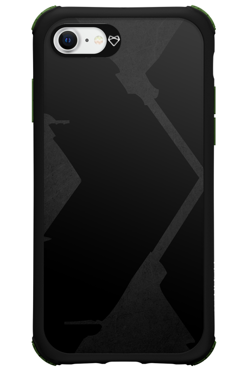 Black Surge - Apple iPhone SE 2020