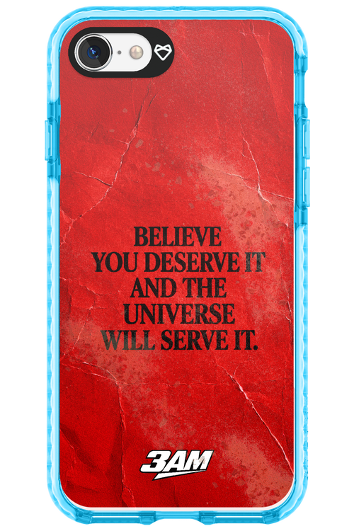 BELIEVE 2.0 - Apple iPhone 8