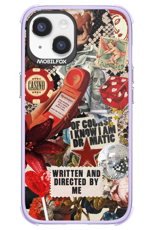 RED VINTAGE - Apple iPhone 14