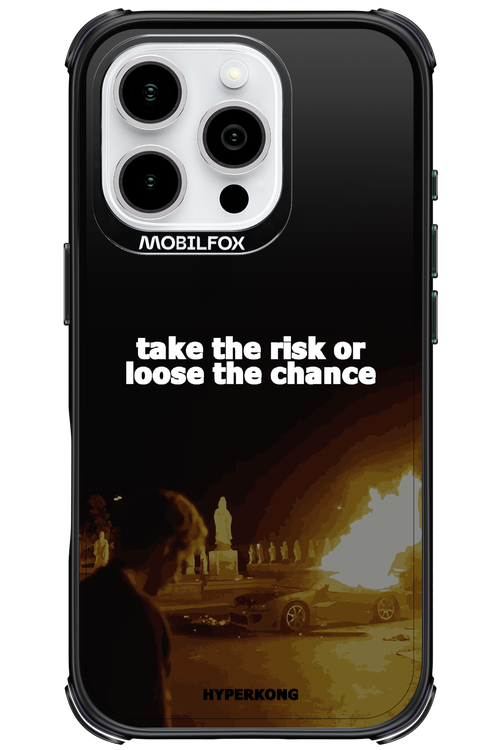 RISK 2.0 - Apple iPhone 16 Pro