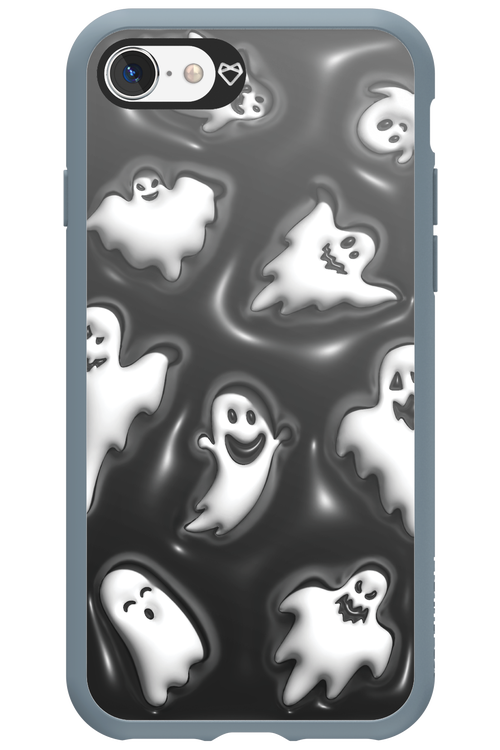 Happy Ghosts - Apple iPhone 8