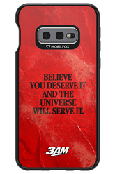 BELIEVE 2.0 - Samsung Galaxy S10e