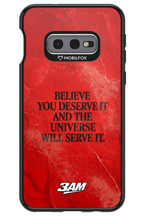 BELIEVE 2.0 - Samsung Galaxy S10e