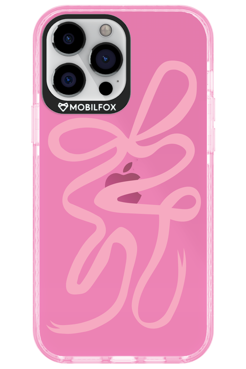 Pink Bow - Apple iPhone 13 Pro Max