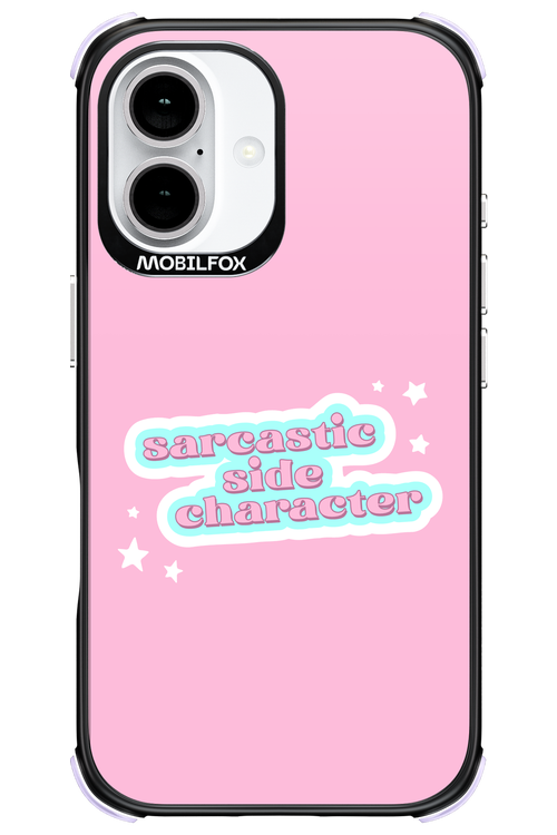 Sarcastic Pink - Apple iPhone 16