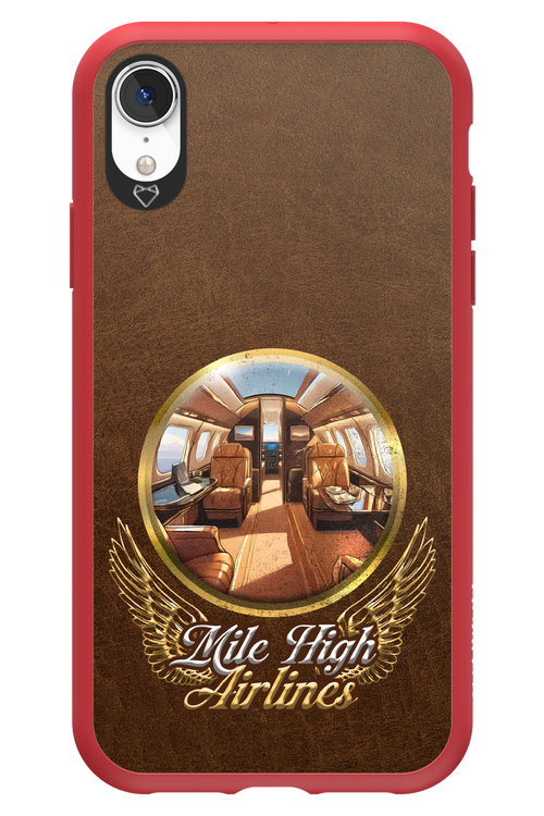 Mile High Airlines - Apple iPhone XR
