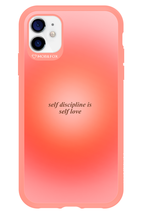 Self Discipline - Apple iPhone 11