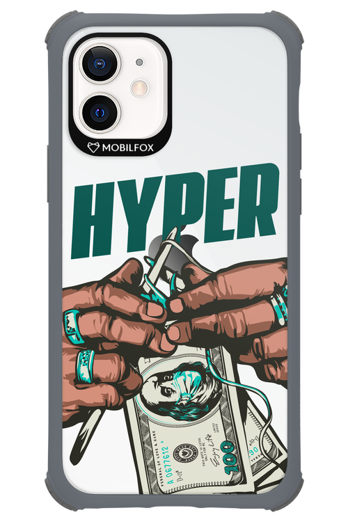 KNIT Transparent - Apple iPhone 12