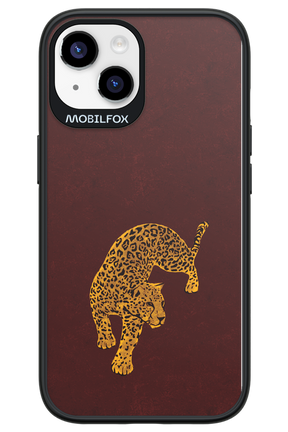 Burgundy Leopard - Apple iPhone 14