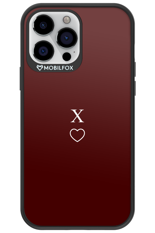 X Burgundia 2.0 - Apple iPhone 13 Pro Max