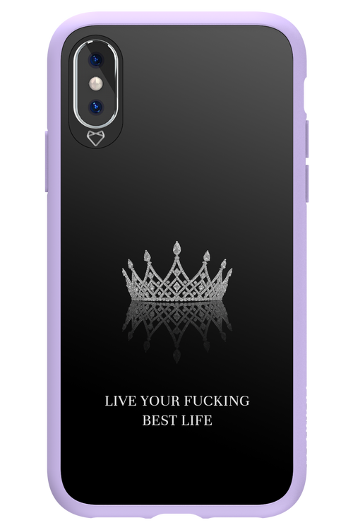 Lifestyle Queen 2.0 - Apple iPhone X