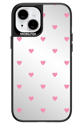 Mini Hearts Mirror - Apple iPhone 14