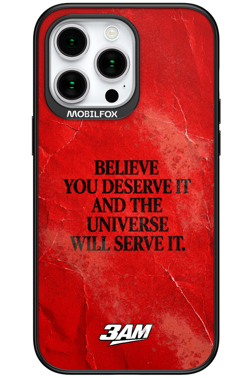 BELIEVE 2.0 - Apple iPhone 15 Pro Max