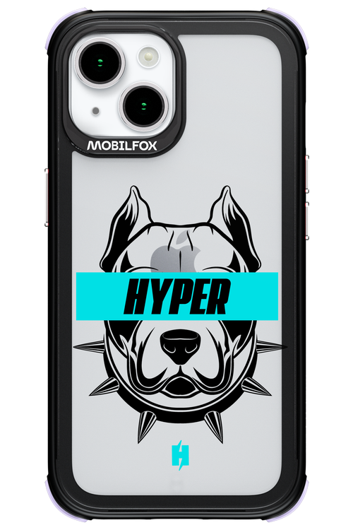 BULL Transparent - Apple iPhone 15