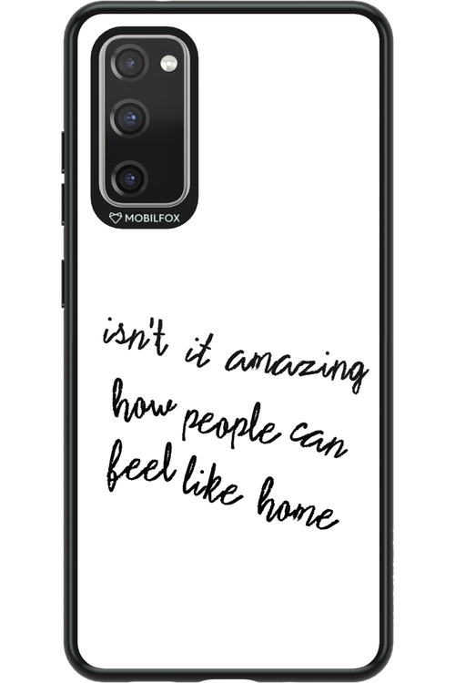 Isn't It 2.0 - Samsung Galaxy S20 FE