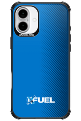 Blue Velocity - Apple iPhone 16 Plus