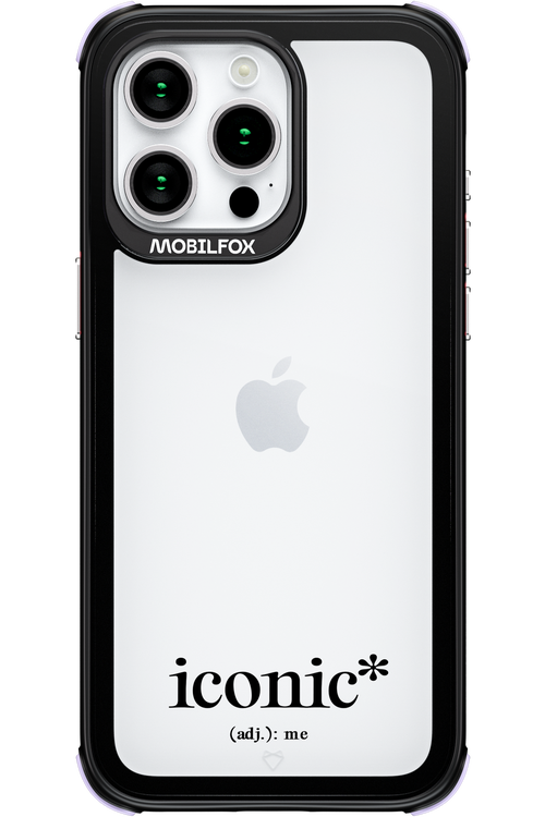 Iconic_ - Apple iPhone 15 Pro Max