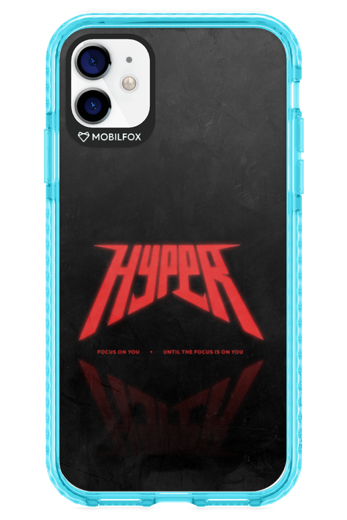 HYPER RED 2.0 - Apple iPhone 11