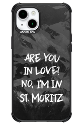 I'm in St. Moritz - Apple iPhone 15 Plus