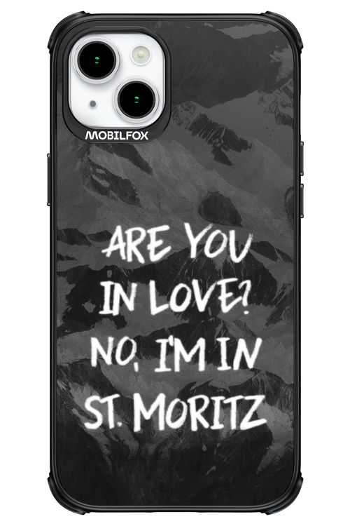 I'm in St. Moritz - Apple iPhone 15 Plus