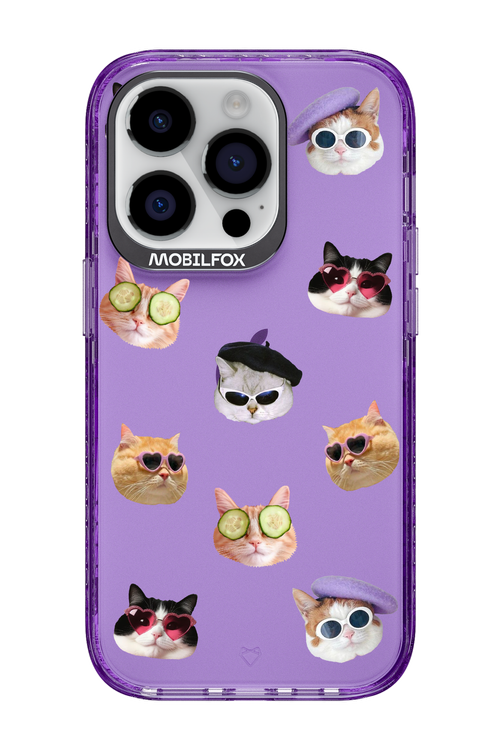 Cat Gang - Apple iPhone 14 Pro