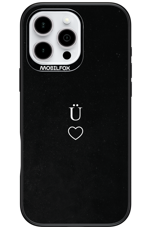 U Black II 2.0 - Apple iPhone 16 Pro Max