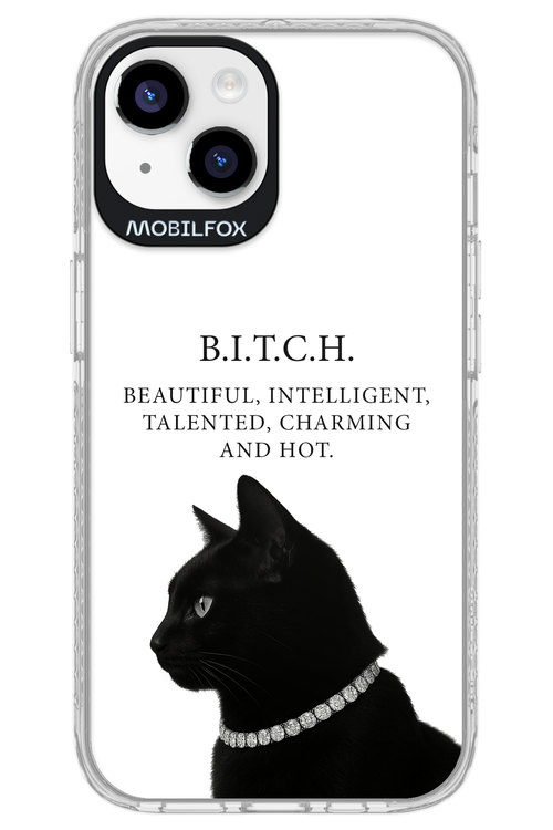 B. i. t. c. h. - Apple iPhone 14