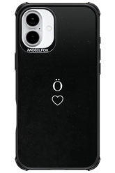 O Black II 2.0 - Apple iPhone 16 Plus