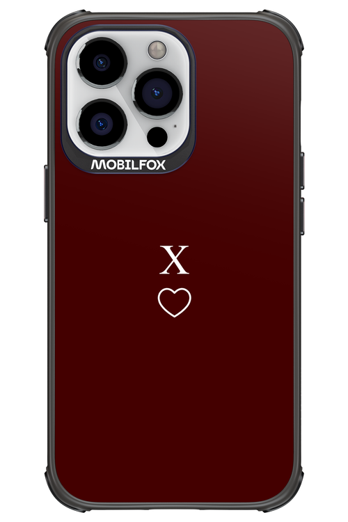 X Burgundia 2.0 - Apple iPhone 13 Pro