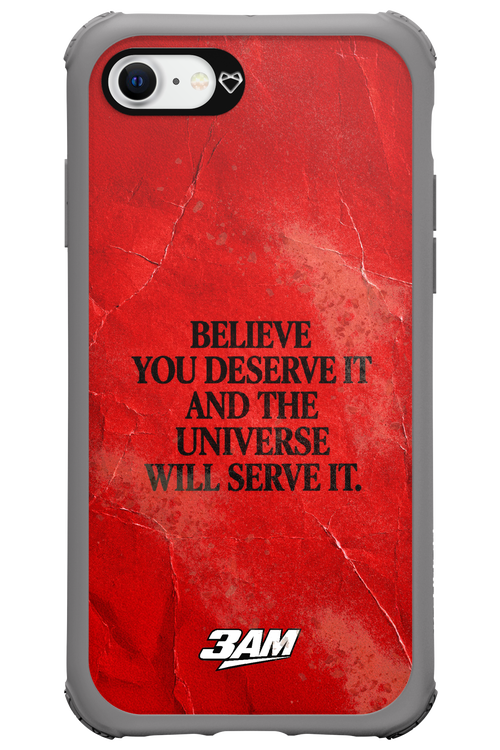 BELIEVE 2.0 - Apple iPhone 8