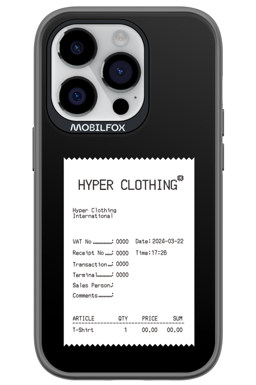 HYPER RECEIPT - Apple iPhone 14 Pro