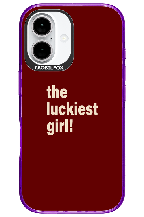 The Luckiest Girl - Apple iPhone 16