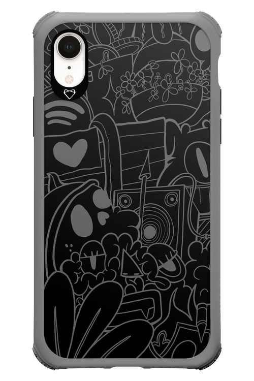 Dark Chaos - Apple iPhone XR