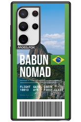 BABUN NOMAD (fly ticket) 2.0 - Samsung Galaxy S24 Ultra