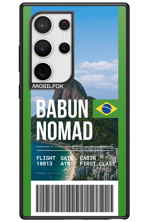 BABUN NOMAD (fly ticket) 2.0 - Samsung Galaxy S24 Ultra