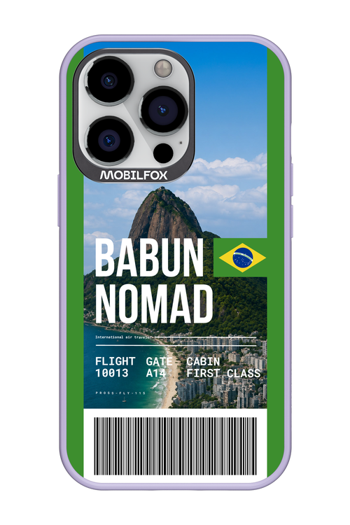 BABUN NOMAD (fly ticket) 2.0 - Apple iPhone 13 Pro