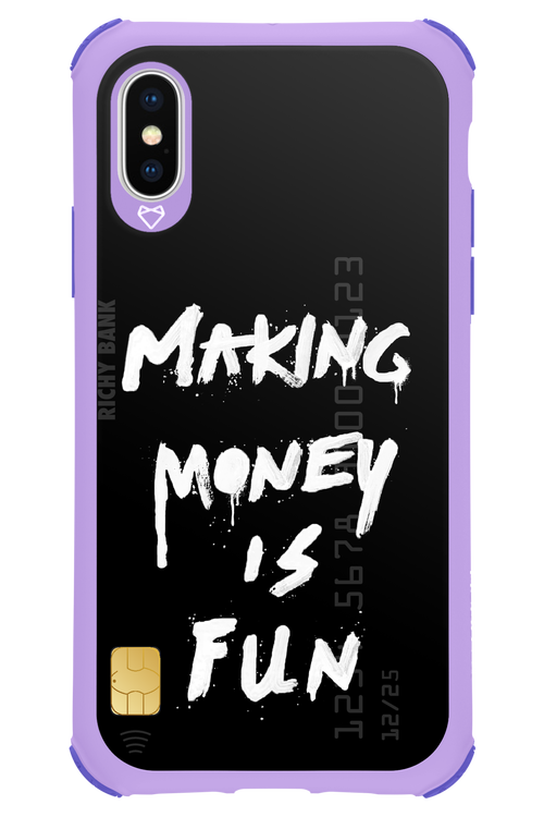 Funny Money - Apple iPhone X