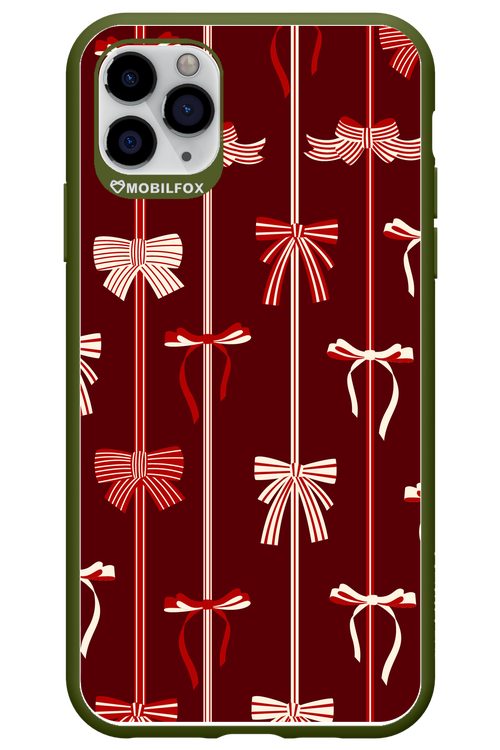 Holiday Bow - Apple iPhone 11 Pro Max