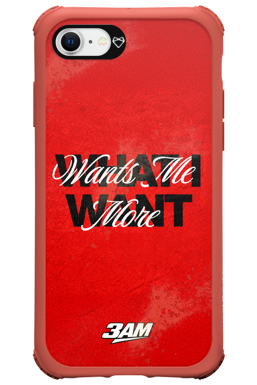 WHAT I WANT 2.0 - Apple iPhone 8