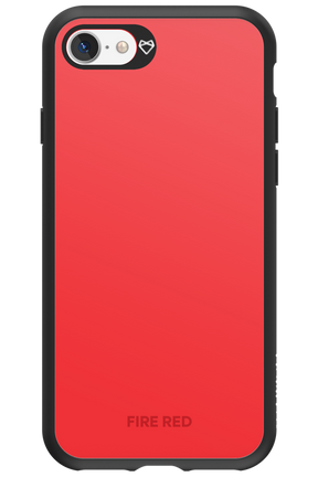Fire red - Apple iPhone 7