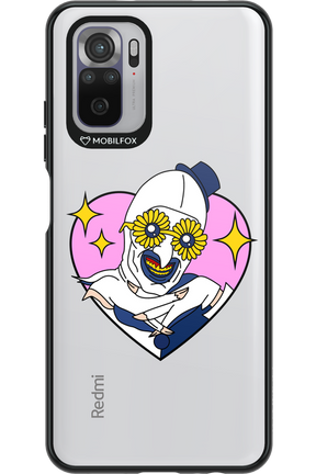 Sunflower Clown Meme (Nude) - Xiaomi Redmi Note 10