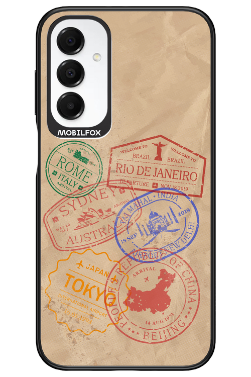 Travel Stamps 2.0 - Samsung A16