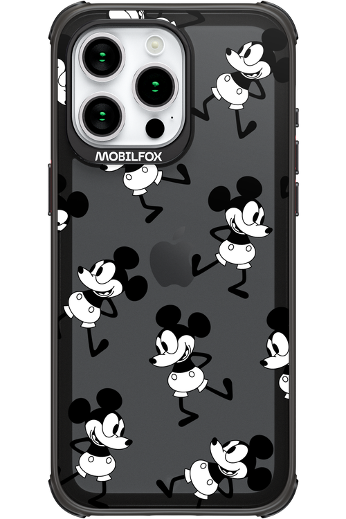 Iconic Mouse (pattern) - Apple iPhone 15 Pro Max
