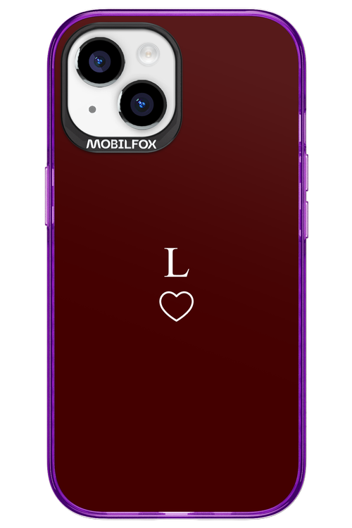 L Burgundia 2.0 - Apple iPhone 15