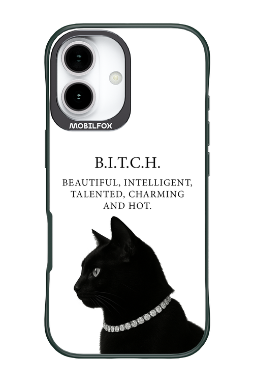 B. i. t. c. h. 2.0 - Apple iPhone 17