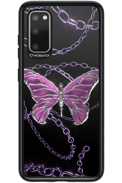 Butterfly Necklace - Samsung Galaxy S20