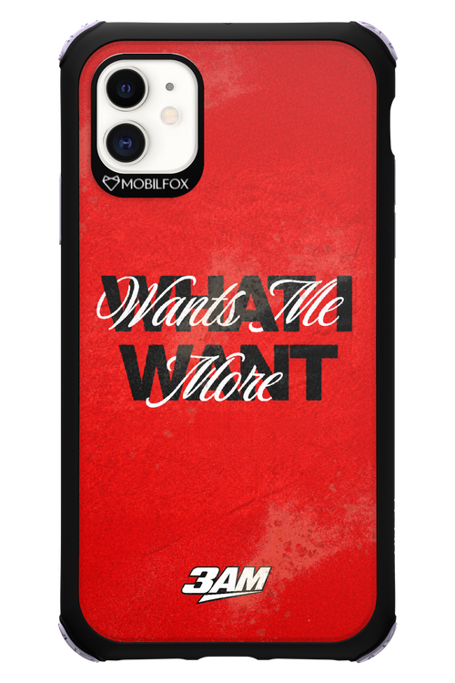WHAT I WANT 2.0 - Apple iPhone 11